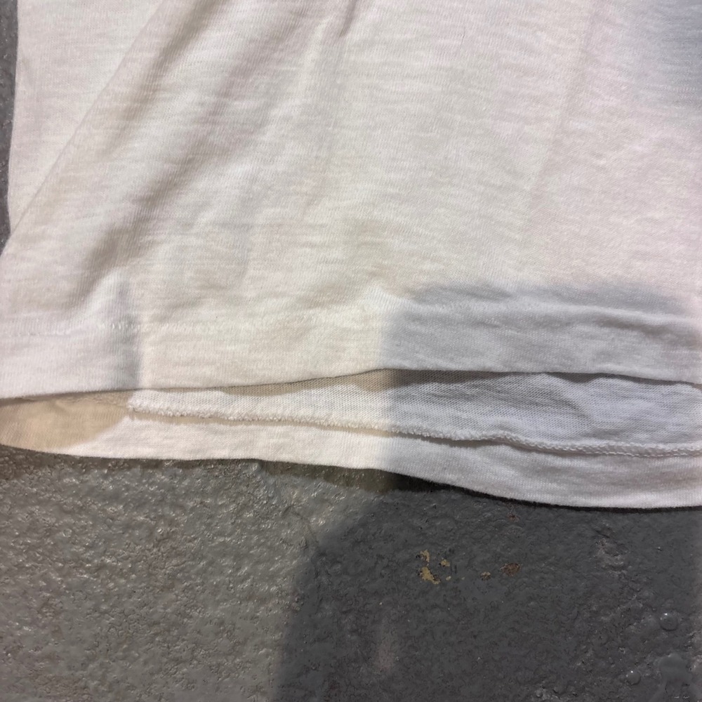 Vintage 80s KONI Shocks Ringer T Shirt Single Stitch Racing Motorsports SM - Picture 8 of 8